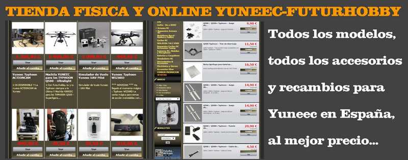 Tienda Yuneec España