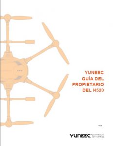Yuneec H520 Manual Instrucciones Español