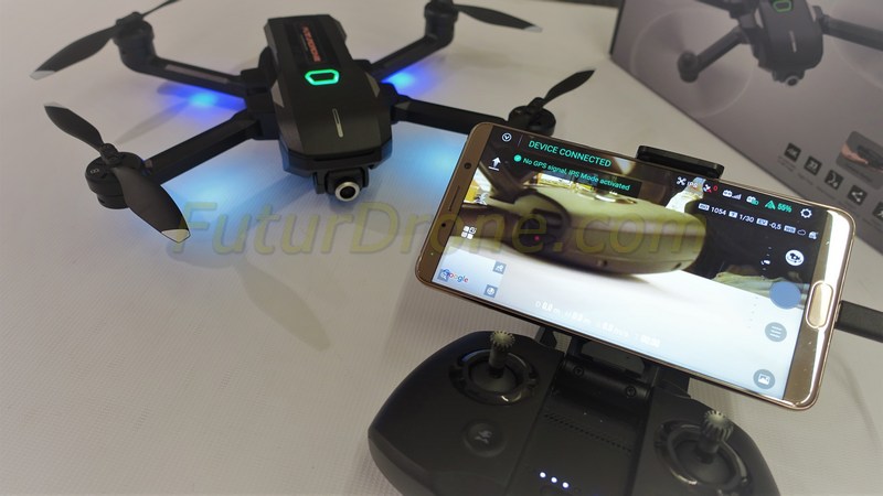 Yuneec Mantis Q Dron Plegable 4Kable
