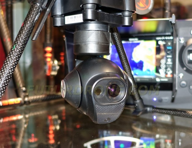 Yuneec CGO-ET, cámara infrarroja y RGB en uno